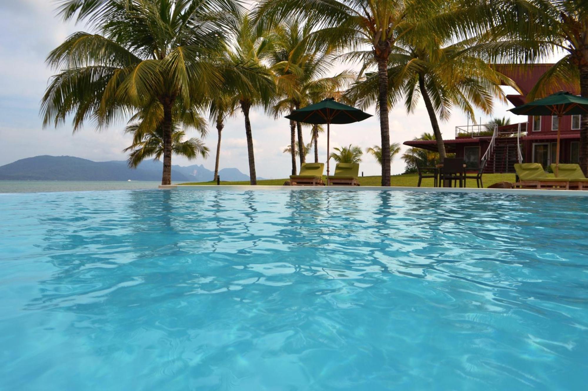 The Ocean Residence Langkawi Куах Экстерьер фото